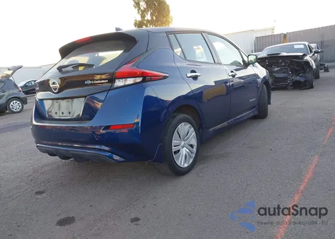 2018 Nissan Leaf S из США, поврежденный, VIN 1N4AZ1CP3JC311565
